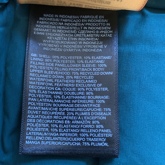 ☃️NORTHFACE BELLEVIEW DOWN PARKA☃️ - Picture 9 of 15